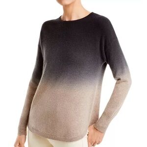 100% Cashmere Dip-Dyed Sweater C by Bloomingdale’s
